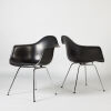 A Set of Four Eames for Vitra DAX Armchairs  - 2