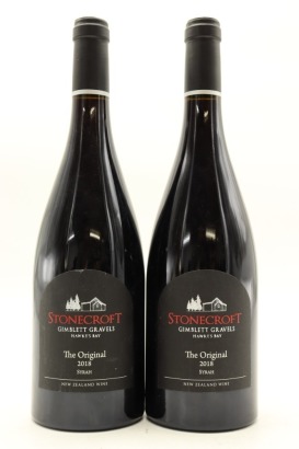 (2) 2018 Stonecroft 'The Original' Syrah, Gimblett Gravels