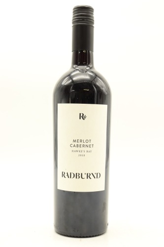 (1) 2018 Radburnd Cellars Merlot - Cabernet, Hawke's Bay [JR16]