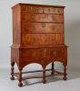 An Attractive William and Mary Chest on Stand - 2