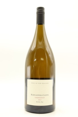 (1) 2013 Kidnapper Cliffs Chardonnay, Hawke's Bay, 1500ml