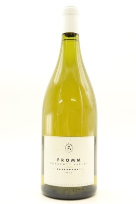 (1) 2005 Fromm Brancott Valley Chardonnay. Marlborough, 1500ml