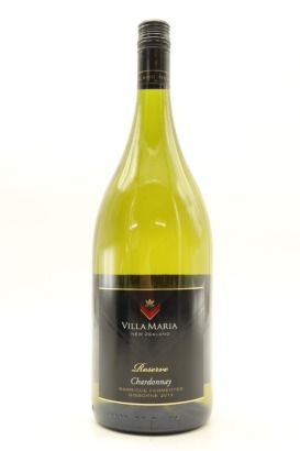 (1) 2013 Villa Maria Reserve Barrique Fermented Chardonnay, Gisborne, 1500ml