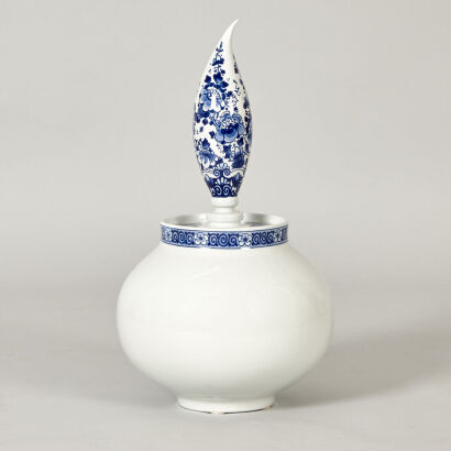 A Marcel Wanders Moooi Studio for Royal Delft Vase