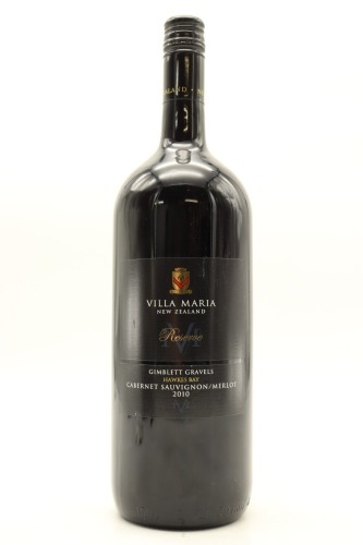 (1) 2010 Villa Maria Reserve Cabernet Sauvignon - Merlot, Gimblett Gravels, 1500ml [BC95]