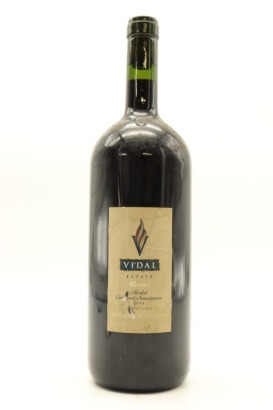 (1) 1999 Vidal Estate Reserve Merlot - Cabernet Sauvignon, Gimblett Gravels, 1500ml