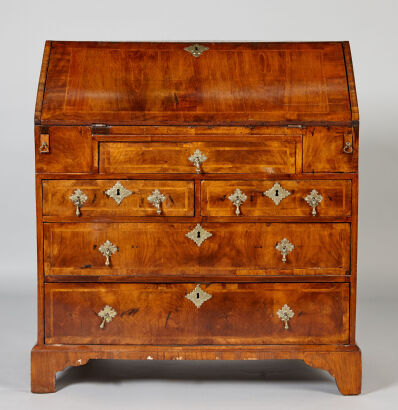 An Early-18th Century Fall Front Bureau