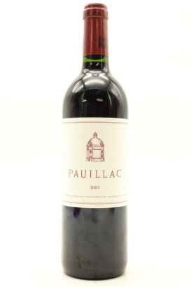 (1) 2003 Chateau Latour Le Pauillac de Latour, Pauillac [JR16.5]