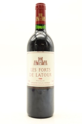 (1) 1989 Chateau Latour 'Les Forts de Latour', Pauillac