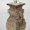 A Chinese Style Urn Lamp Base - 2