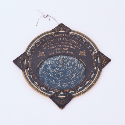 A Vintage Philips' Planisphere Star Chart