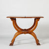 An Italian Savonarola Style Shaped Table - 2