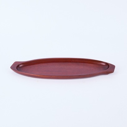 A Mahogany Serving Dish