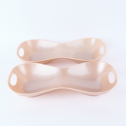 A Pair Of Plastic Bowls Karim Rashid For Umbra