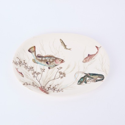 A Johnson Bros Large Fish Design Platter