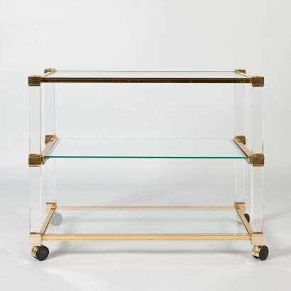 A Pierre Vandel Drinks Trolley