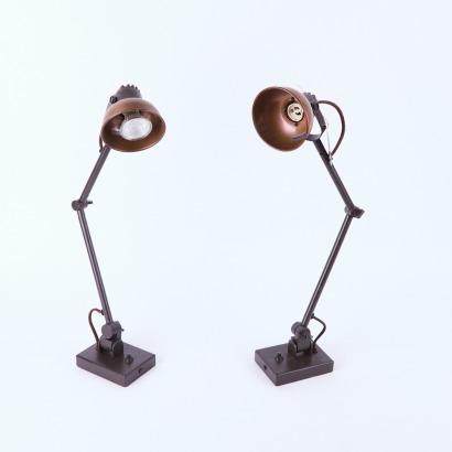 A Pair Of Tierlantijn Wall Lamps