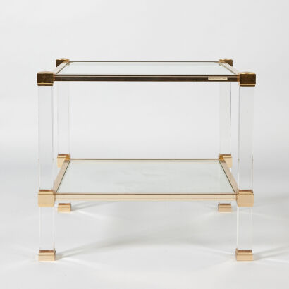 A Pierre Vandel Side Table