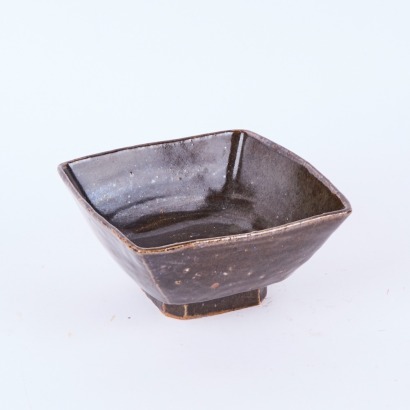 A Square Form Ceramic Bowl