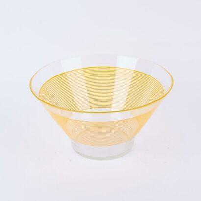 A Vintage Veropa Large Salad Bowl, France