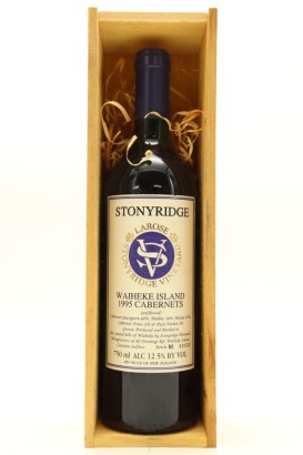 (1) 1995 Stonyridge Vineyard Larose, Waiheke Island (GB)