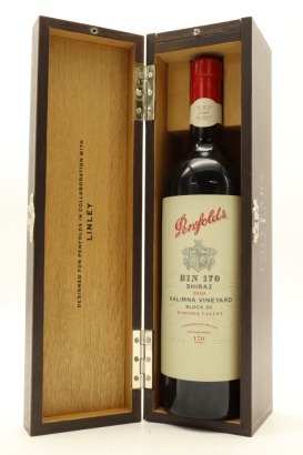 (1) 2010 Penfolds Bin 170 Kalimna Vineyard Block 3C Shiraz, Barossa Valley [JR18.5] [RP98] [WS94] (GB)