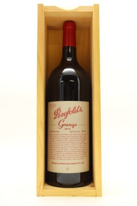 (1) 2008 Penfolds Grange Bin 95, South Australia, 1500ml [JR19] [RP100] [WE98] [WS100] [BC96] (GB)