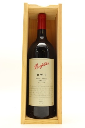 (1) 2009 Penfolds RWT Bin 798 Shiraz, Barossa Valley, 1500ml [JR17] [WE96] [BC97] [JO95] (GB)