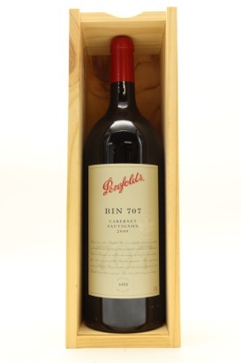 (1) 2009 Penfolds Bin 707 Cabernet Sauvignon, South Australia, 1500ml [JR17.5] [WE95] [BC97] [JO96] (GB)