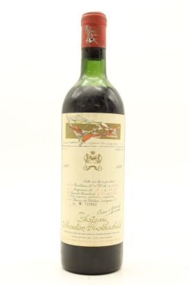 (1) 1960 Chateau Mouton Rothschild, Pauillac (MS)