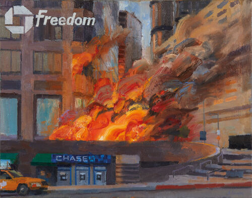 ALEX SCHAEFER Chase Burning: 7th & Figueroa