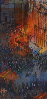 ALEX SCHAEFER Riot: Wall St.