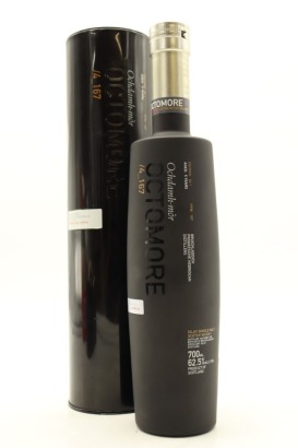 (1) Bruichladdich Octomore 4-167 Edition 04.1 Aged 5 Years Single Malt Scotch Whisky, 62.5% ABV