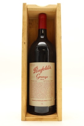 (1) 2008 Penfolds Grange Bin 95, South Australia, 1500ml [JR19] [RP100] [WE98] [WS100] [BC96] (GB)