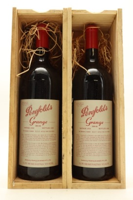 (2) 1998 Penfolds Grange Bin 95, South Australia, 1500ml [JR19.5] [RP96]