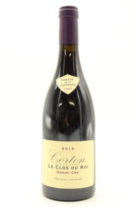 (1) 2012 Domaine de la Vougeraie Corton Clos du Roi Grand Cru, Cote de Beaune (TOL)