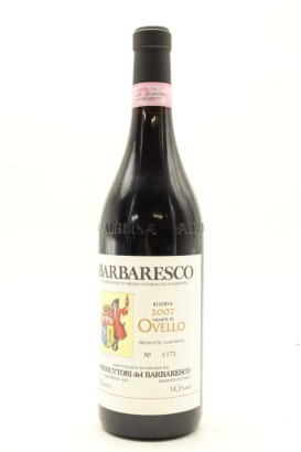 (1) 2007 Produttori del Barbaresco Ovello, Barbaresco Riserva DOCG [RP95]