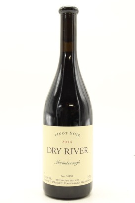 (1) 2014 Dry River Pinot Noir, Martinborough [JR17] [WE93] [BC98]