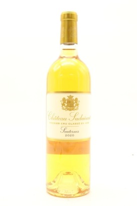 (1) 2020 Chateau Suduiraut, Sauternes [RP96] [WE96]