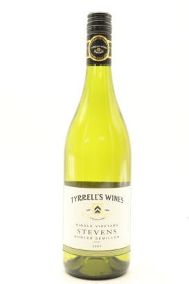 (1) 2009 Tyrrell's Single Vineyard 'Stevens' Hunter Semillon, Hunter Valley