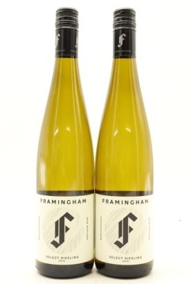 (2) 2019 Framingham Select Riesling, Marlborough