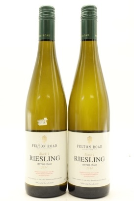 (2) 2014 Felton Road Block 1 Riesling, Bannockburn [BC97]