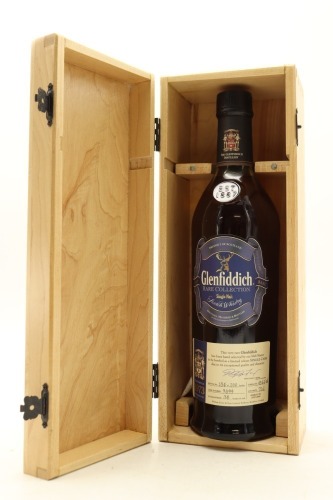 (1) Glenfiddich 1973 'Rare Collection' 38 Year Old Single Malt Scotch Whisky, 49.6% ABV (GB)