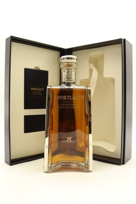 (1) Mortlach 25 Year Old Single Malt Scotch Whisky, 43.4% ABV, 500ml (GB)