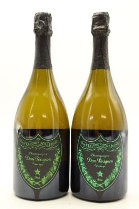 (2) 2012 Dom Perignon Luminous Collection Brut Millesime, Champagne