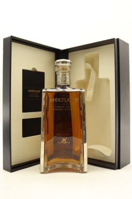 (1) Mortlach 25 Year Old Single Malt Scotch Whisky, 43.4% ABV, 500ml (GB)