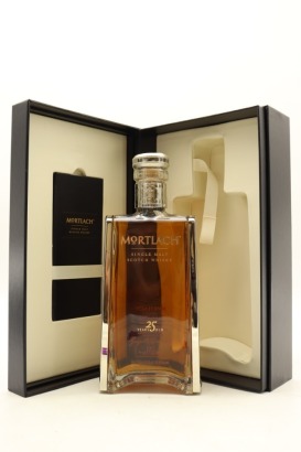 (1) Mortlach 25 Year Old Single Malt Scotch Whisky, 43.4% ABV, 500ml (GB)