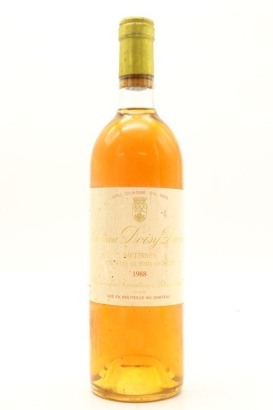 (1) 1988 Chateau Doisy-Daene, Sauternes