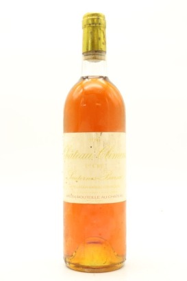 (1) 1986 Chateau Climens, Sauternes - Barsac [JR18] [RP96] [WE94]