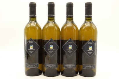 (4) 2000 Saint Clair Fairhall Reserve Riesling, Marlborough